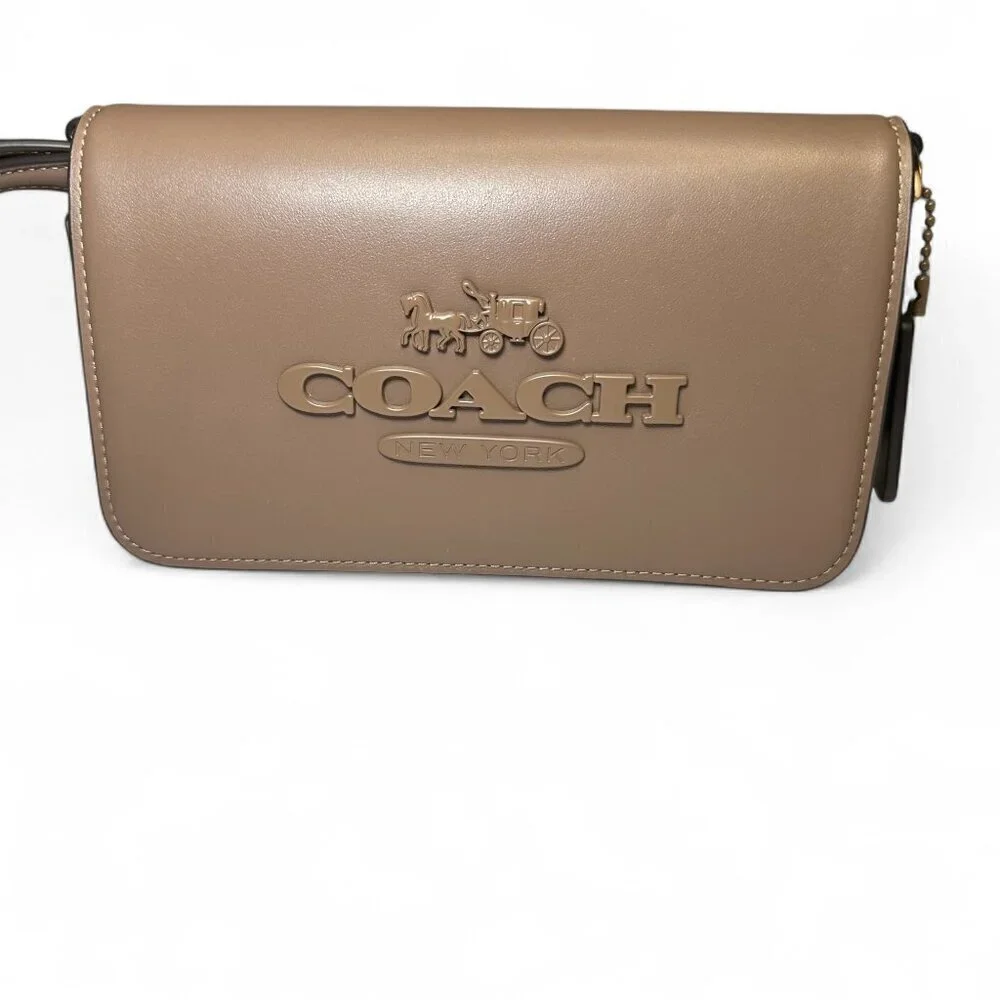 COACH Toni Crossbody, Dark Stone, NWT